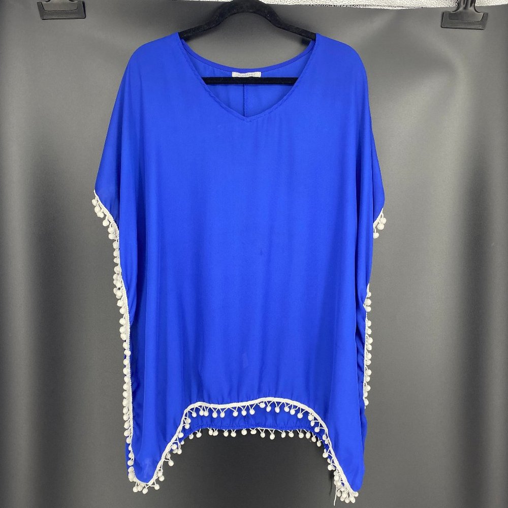 Women's Adreamly One Size Blue Bathing Suit Cover Up